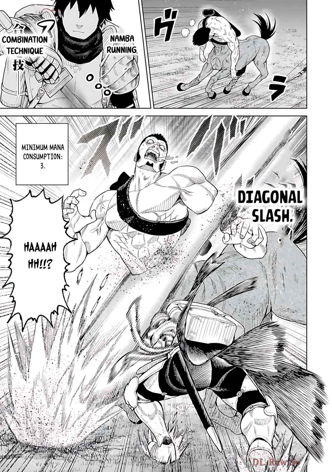 Ninja no Kishi Chapter 8 - Page 12