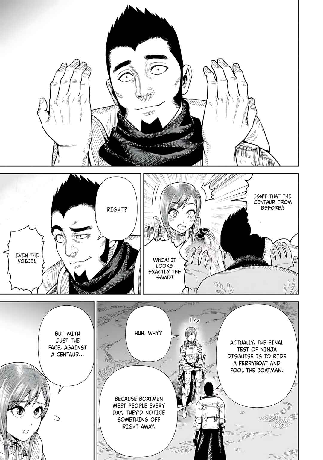 Ninja no Kishi Chapter 8 - Page 18