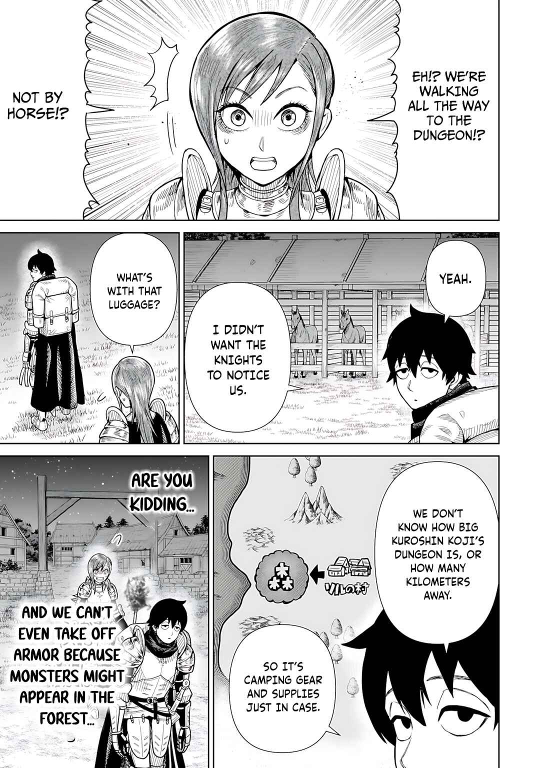 Ninja no Kishi Chapter 8 - Page 2