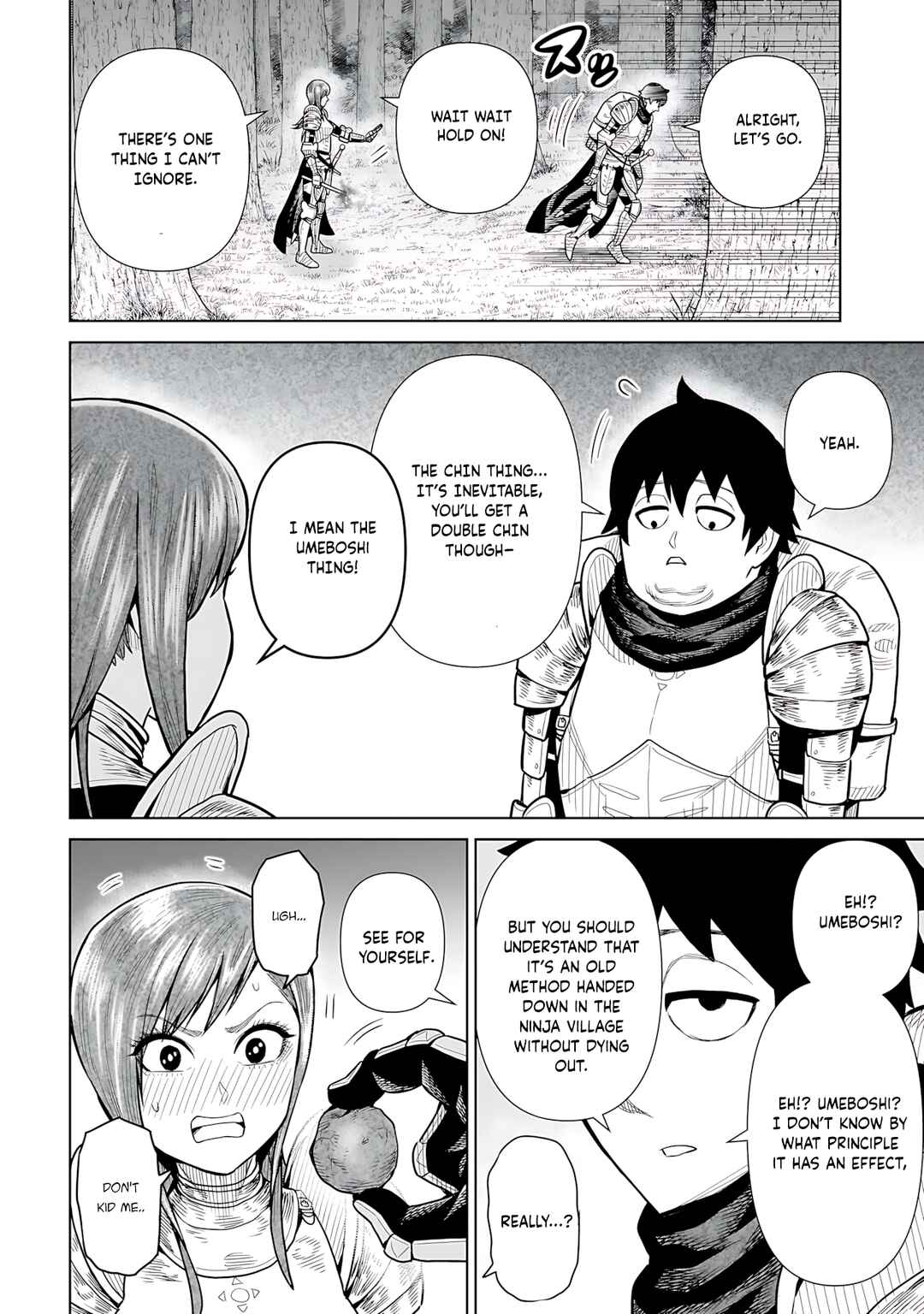 Ninja no Kishi Chapter 8 - Page 5