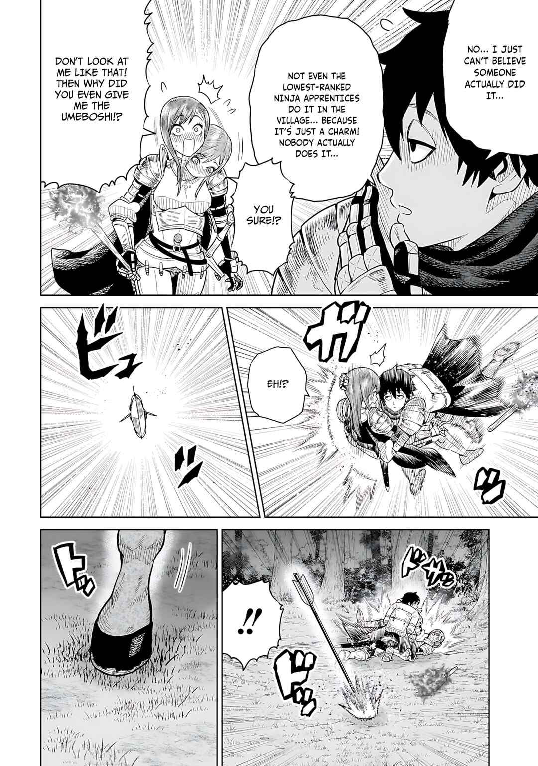 Ninja no Kishi Chapter 8 - Page 7