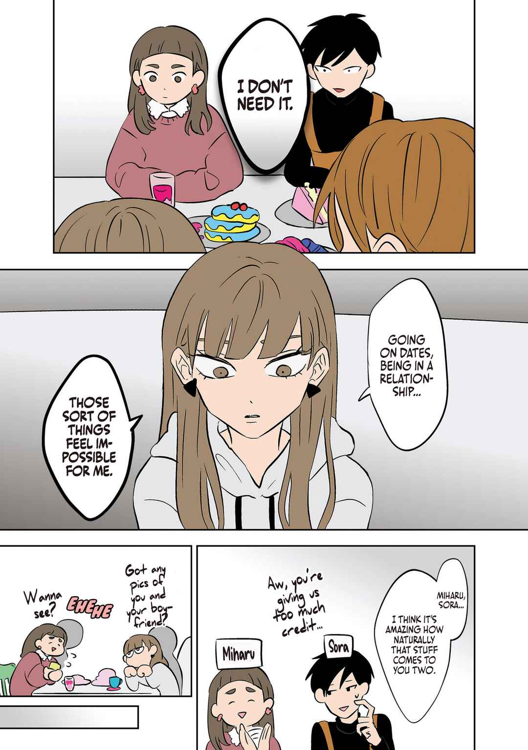 Koori no Jouheki (Book Version) Chapter 27 - Page 13