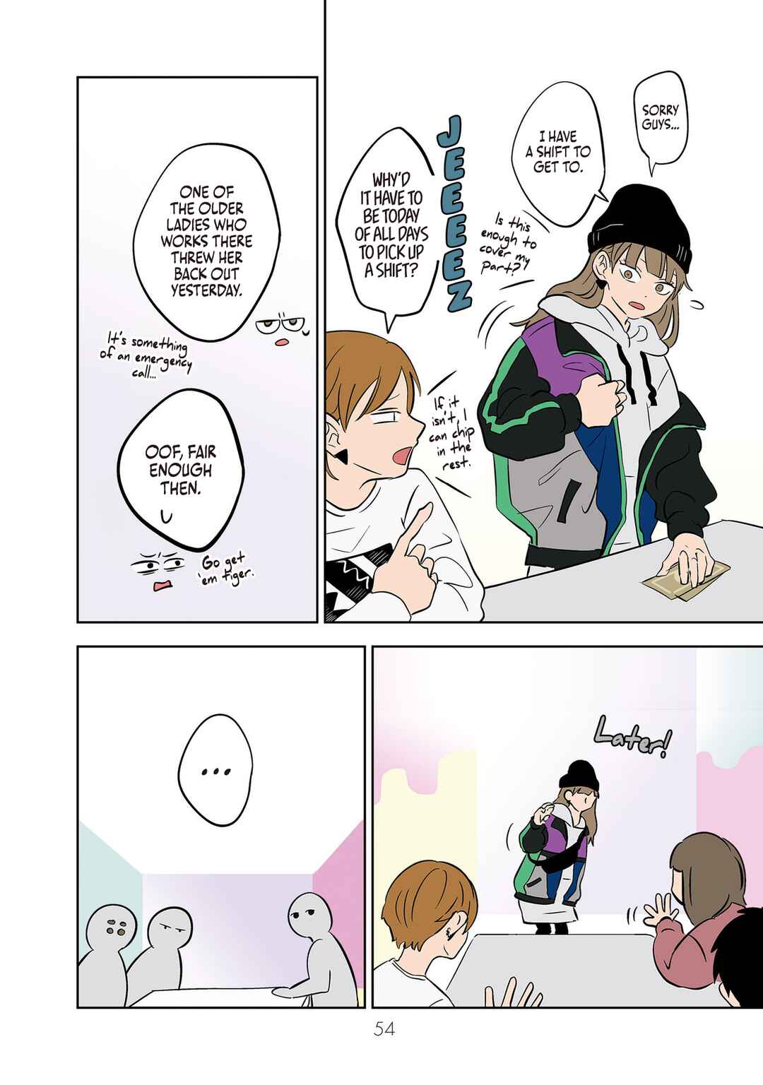 Koori no Jouheki (Book Version) Chapter 27 - Page 14