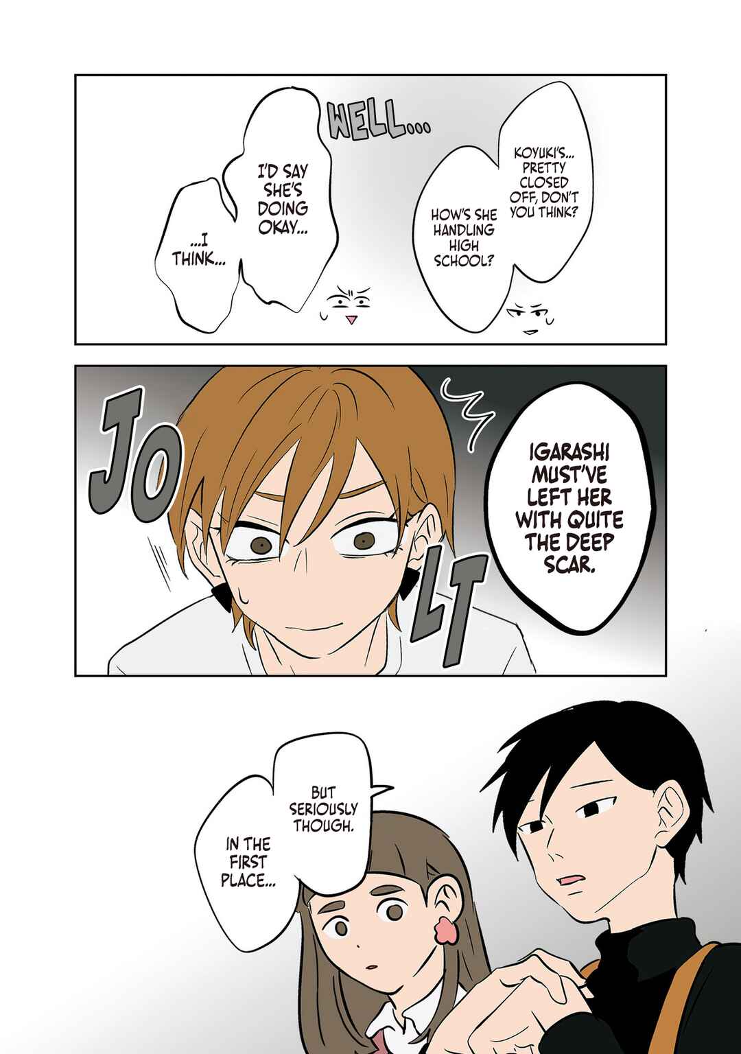 Koori no Jouheki (Book Version) Chapter 27 - Page 15