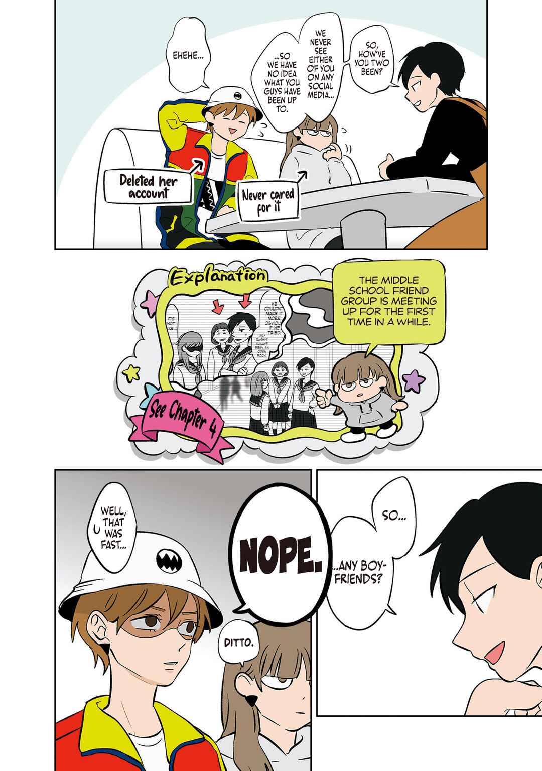 Koori no Jouheki (Book Version) Chapter 27 - Page 8