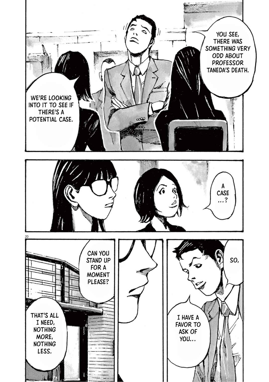 JUMBO MAX ~Hyper ED Yakumitsuzounin~ Chapter 10 - Page 20