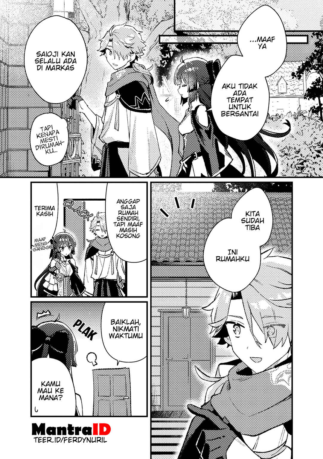 Isekai Shounin - Skill <Isekai Tokou> wo Kushi Shite, Yuuyuu Jiteki na Okanemochi Slow Life wo Okurimasu Chapter 15.1 - Page 2