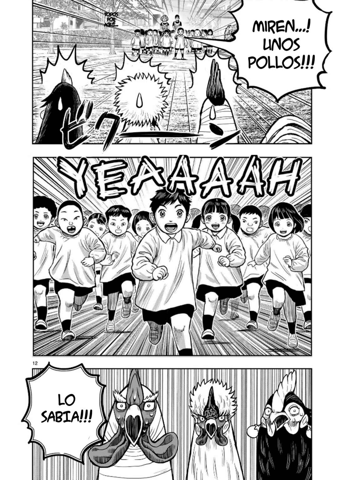 Niwatori Fighter Chapter 31 - Page 14