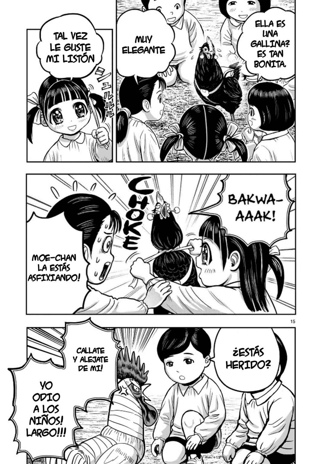 Niwatori Fighter Chapter 31 - Page 17