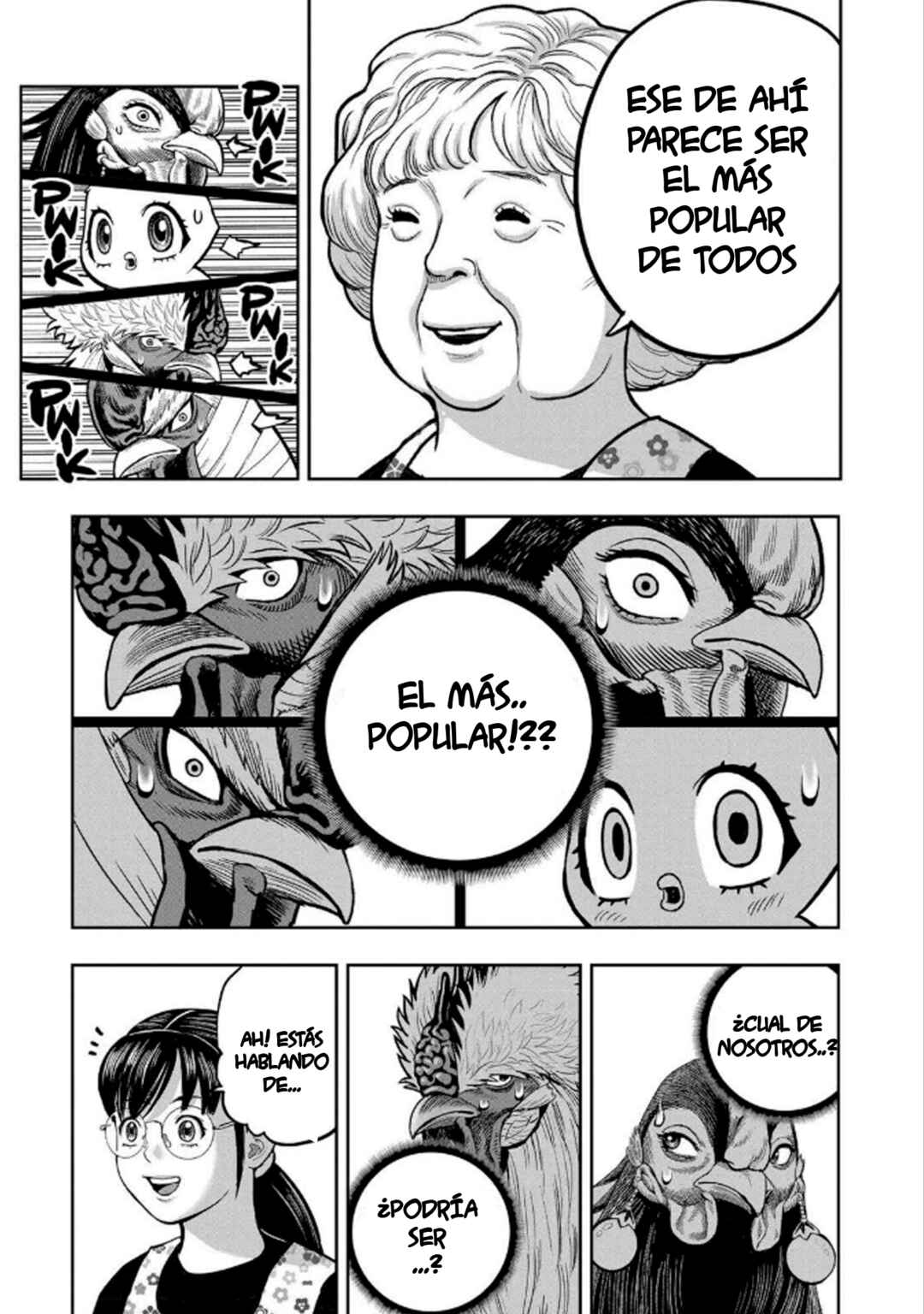 Niwatori Fighter Chapter 31 - Page 19