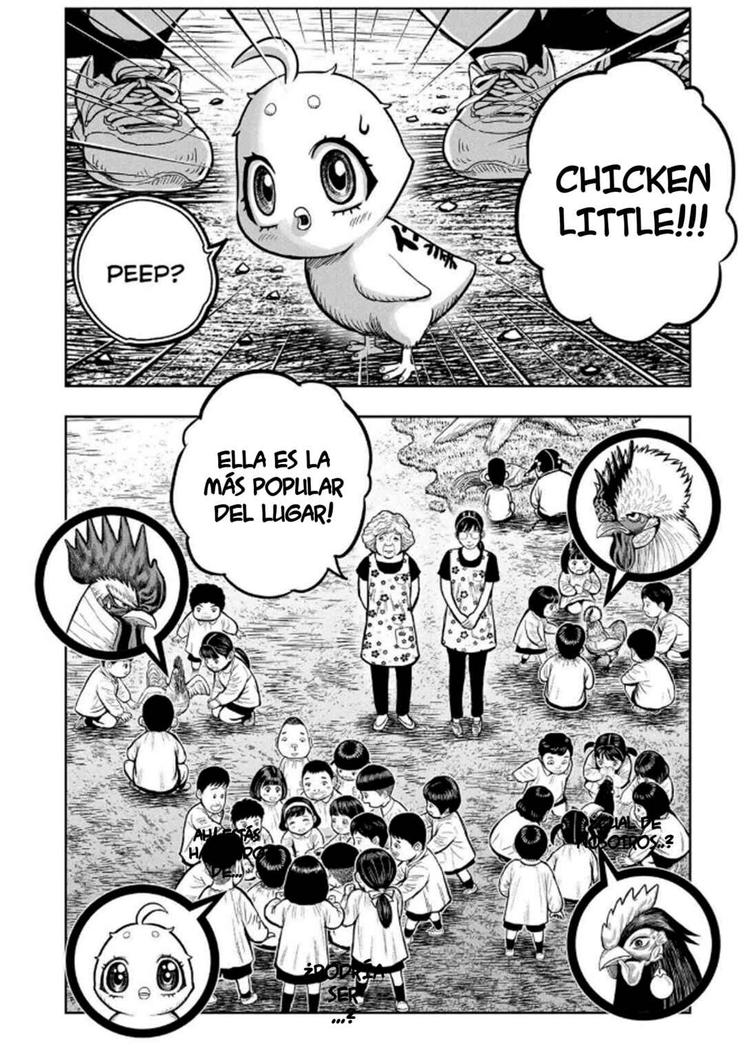Niwatori Fighter Chapter 31 - Page 20