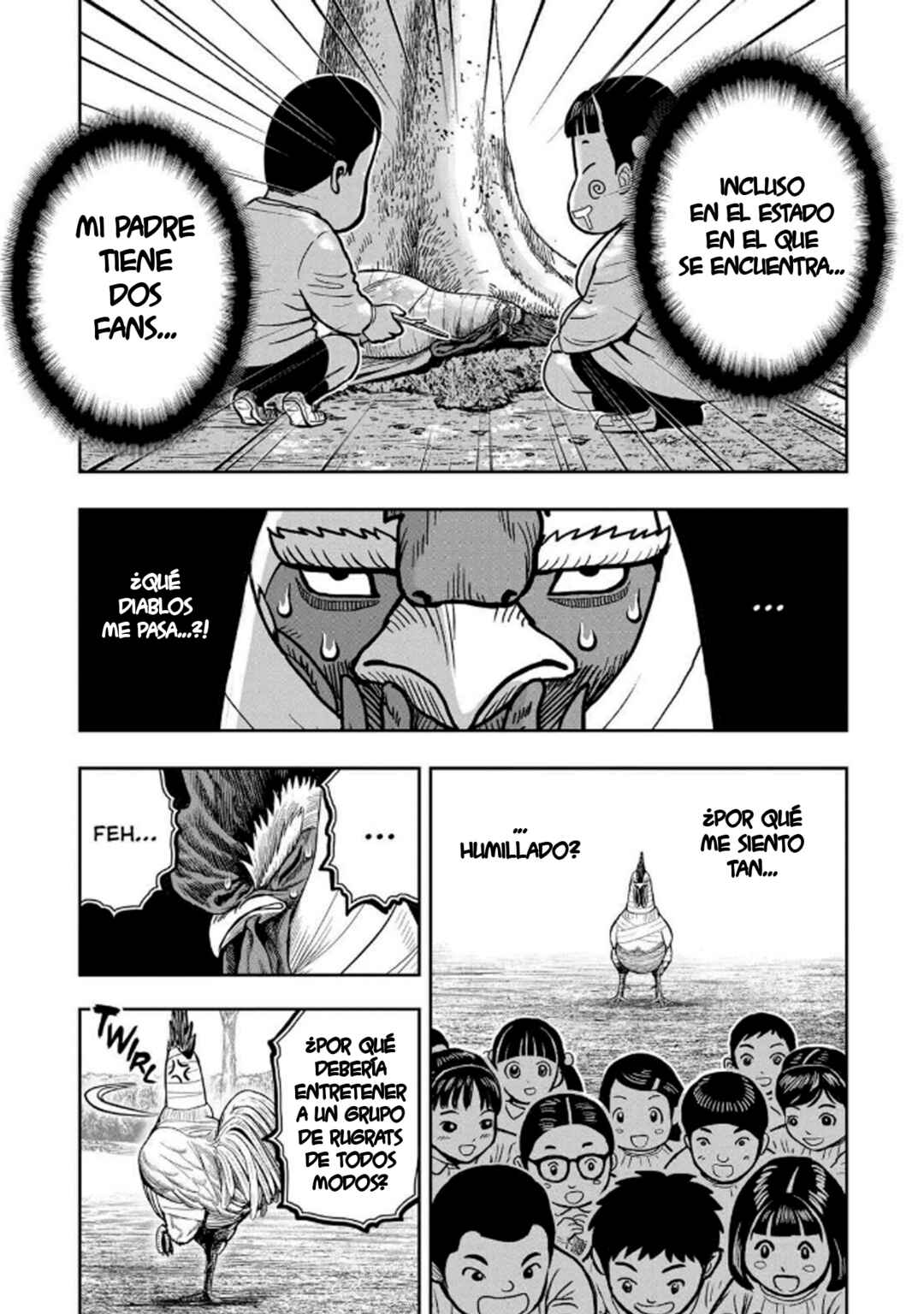 Niwatori Fighter Chapter 31 - Page 27