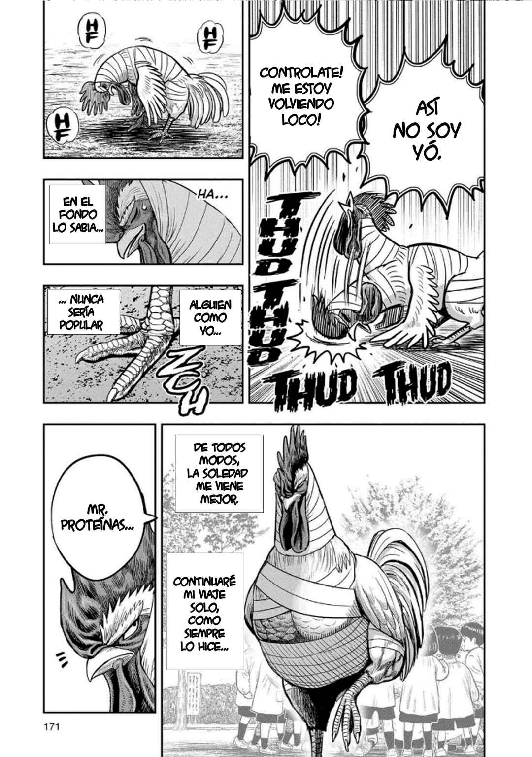 Niwatori Fighter Chapter 31 - Page 29