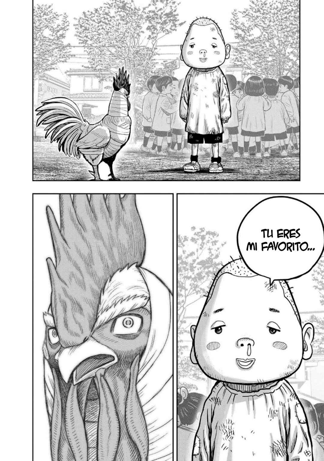 Niwatori Fighter Chapter 31 - Page 30
