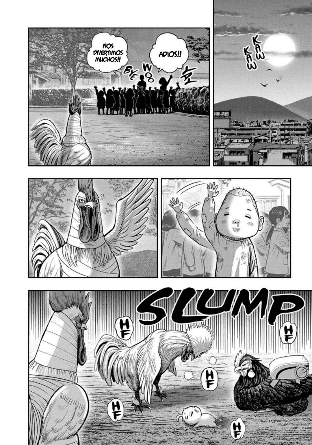 Niwatori Fighter Chapter 31 - Page 32