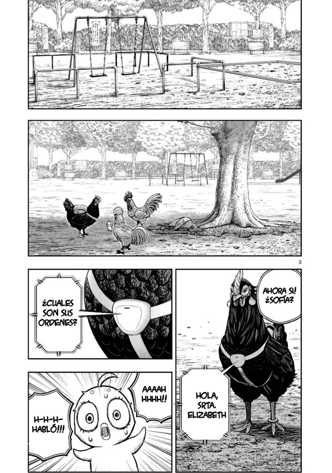 Niwatori Fighter Chapter 31 - Page 5
