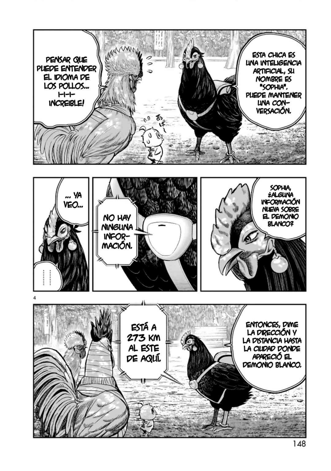 Niwatori Fighter Chapter 31 - Page 6