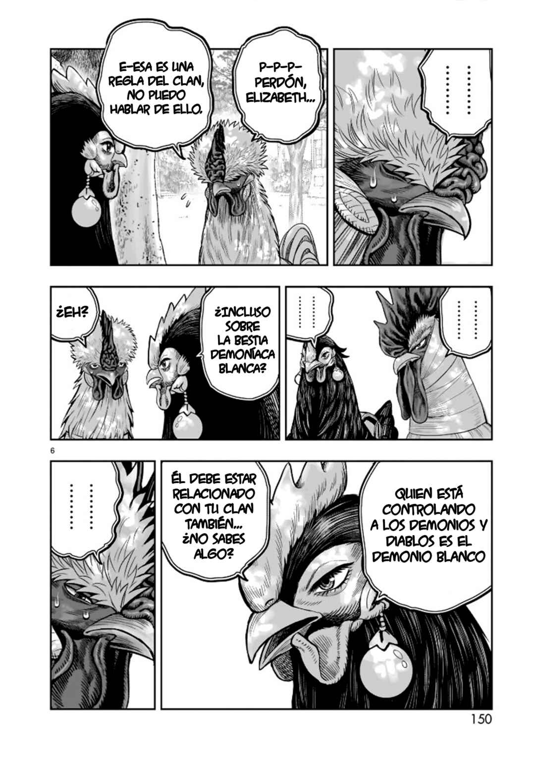 Niwatori Fighter Chapter 31 - Page 8