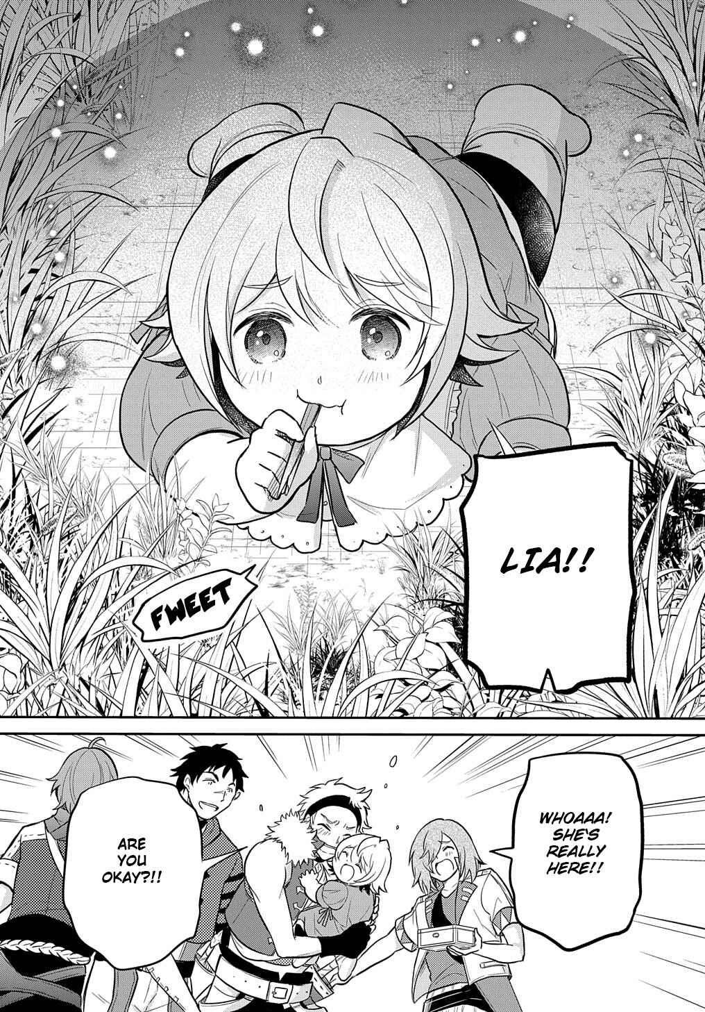 Tensei Youjo wa Akiramenai Chapter 36.2 - Page 8