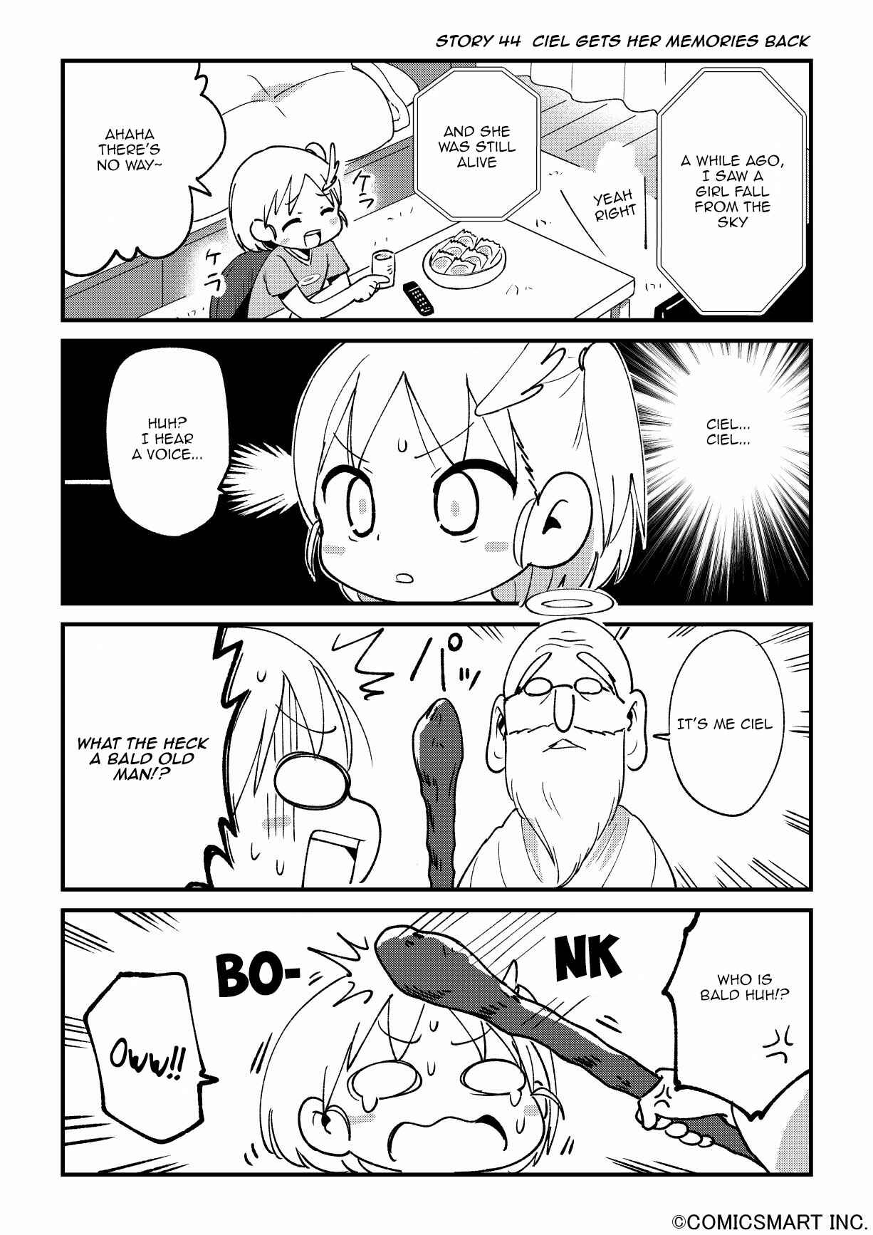 Fushigi no Mayuri-san Chapter 44 - Page 1