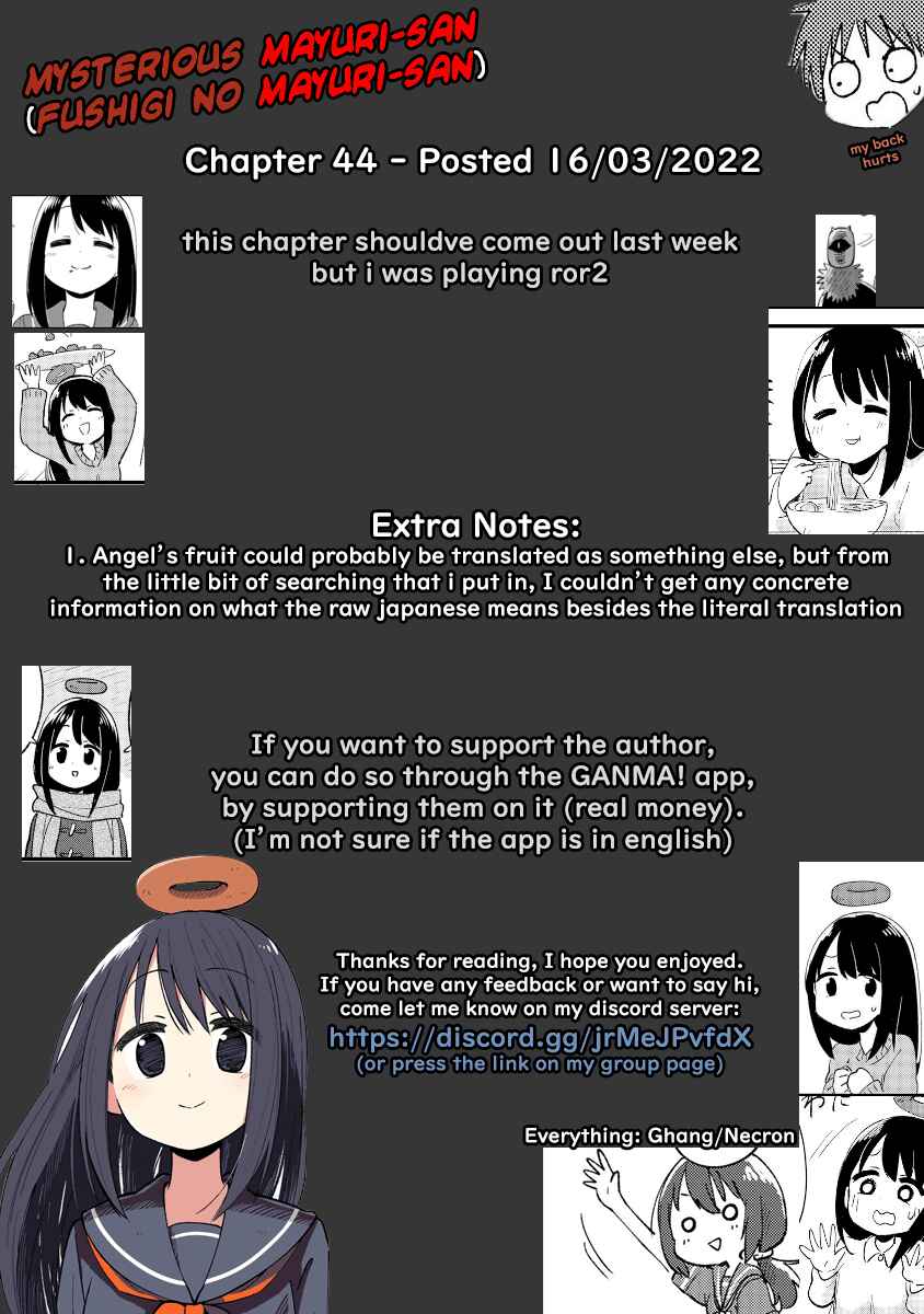 Fushigi no Mayuri-san Chapter 44 - Page 5