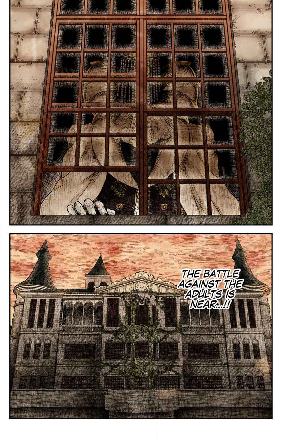 Shadows House (Official Colored) Chapter 194 - Page 12