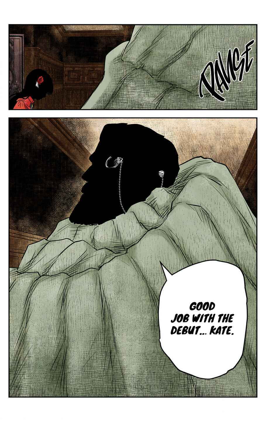 Shadows House (Official Colored) Chapter 194 - Page 14