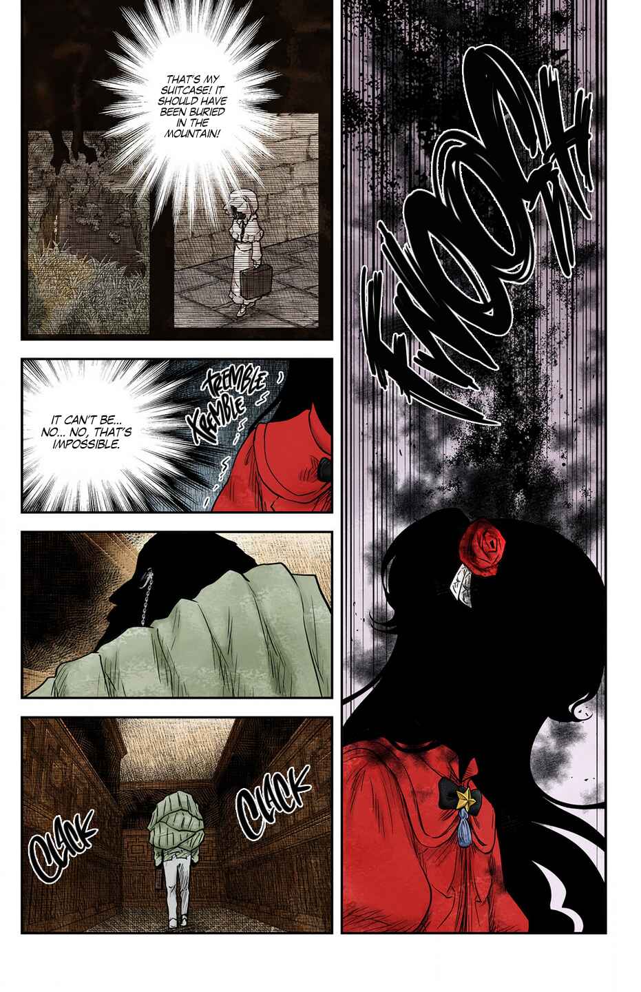 Shadows House (Official Colored) Chapter 194 - Page 16