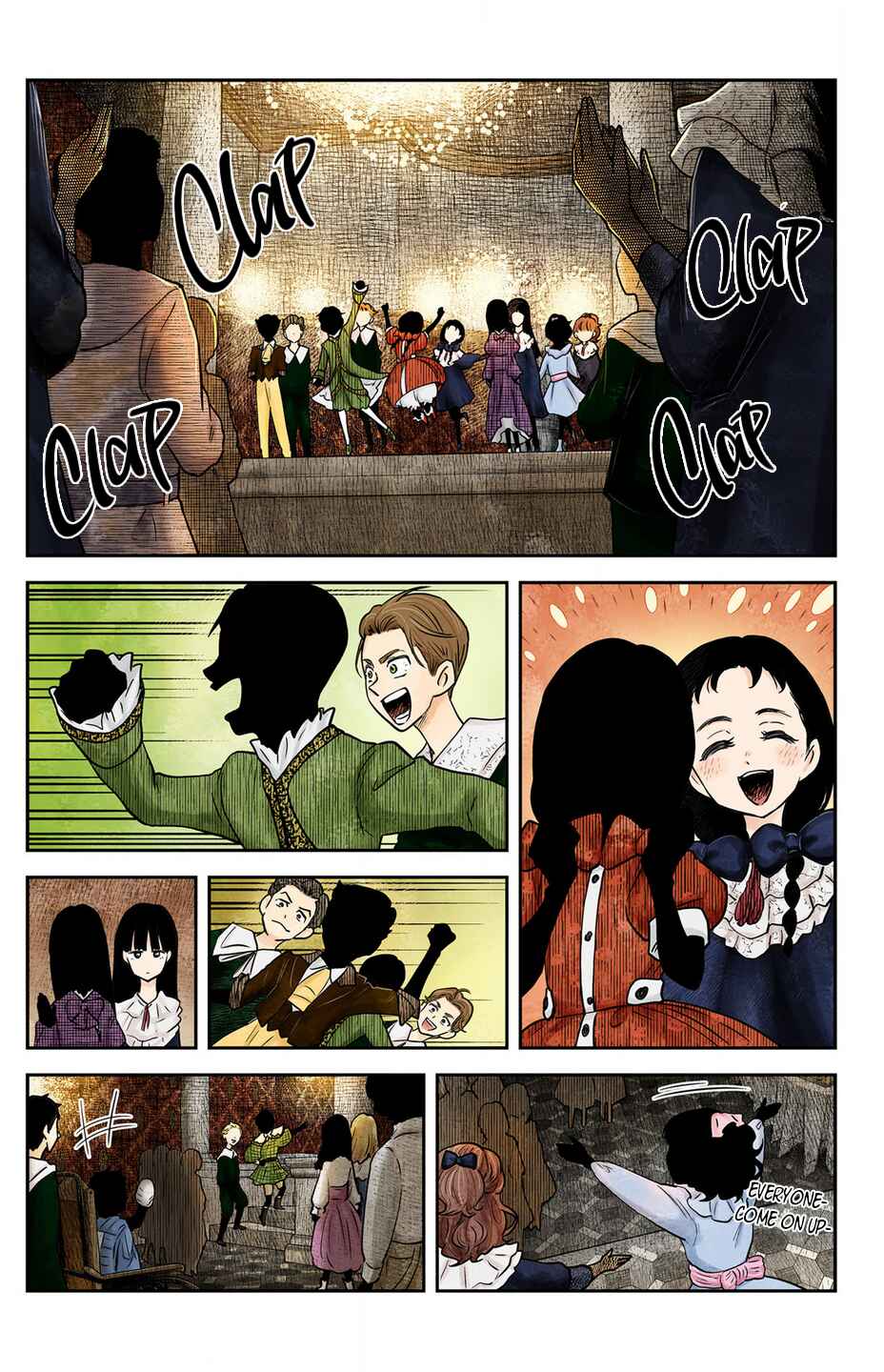 Shadows House (Official Colored) Chapter 194 - Page 4