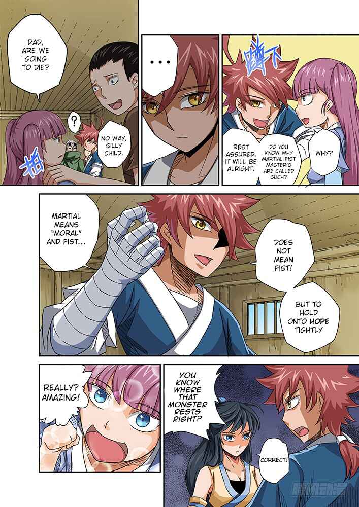 Martial Fist Chapter 1 - Page 11