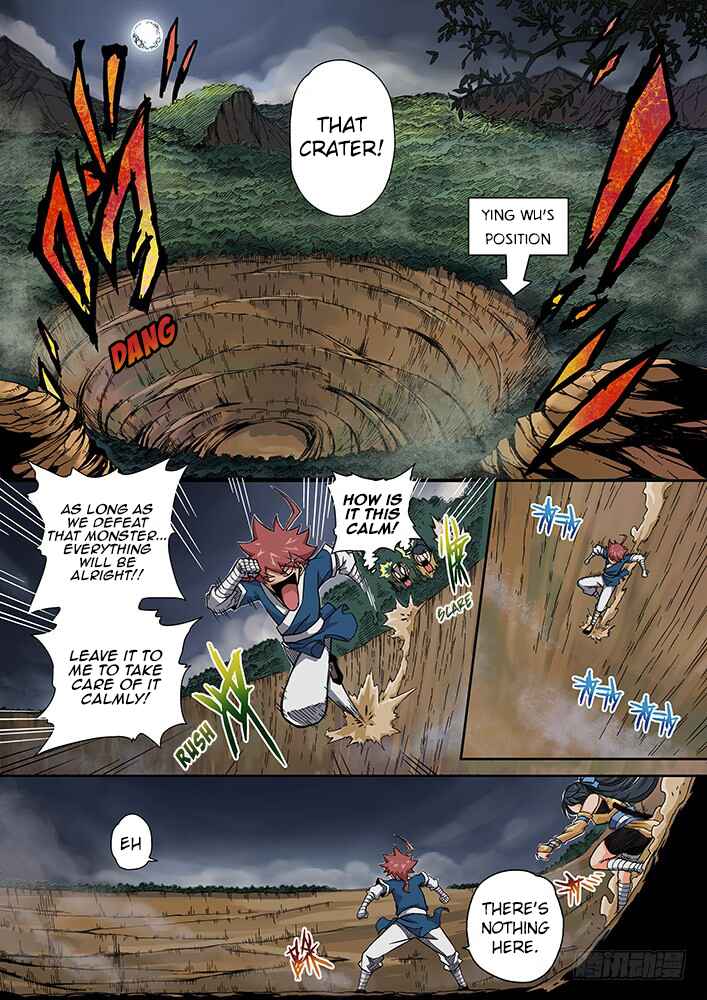 Martial Fist Chapter 1 - Page 14