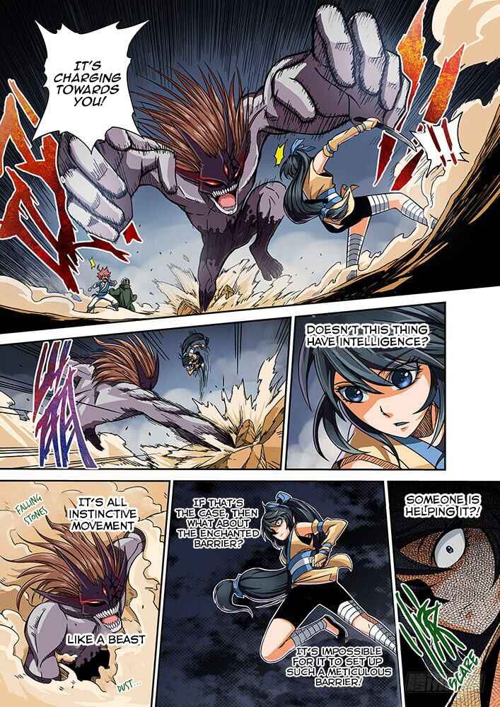 Martial Fist Chapter 1 - Page 19