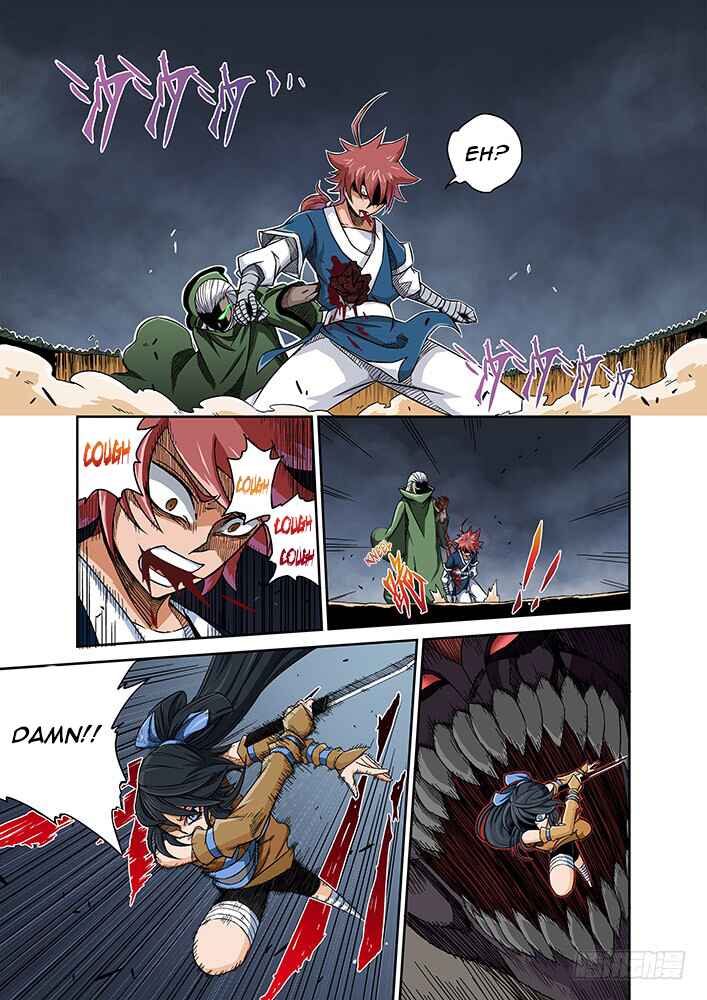 Martial Fist Chapter 1 - Page 21