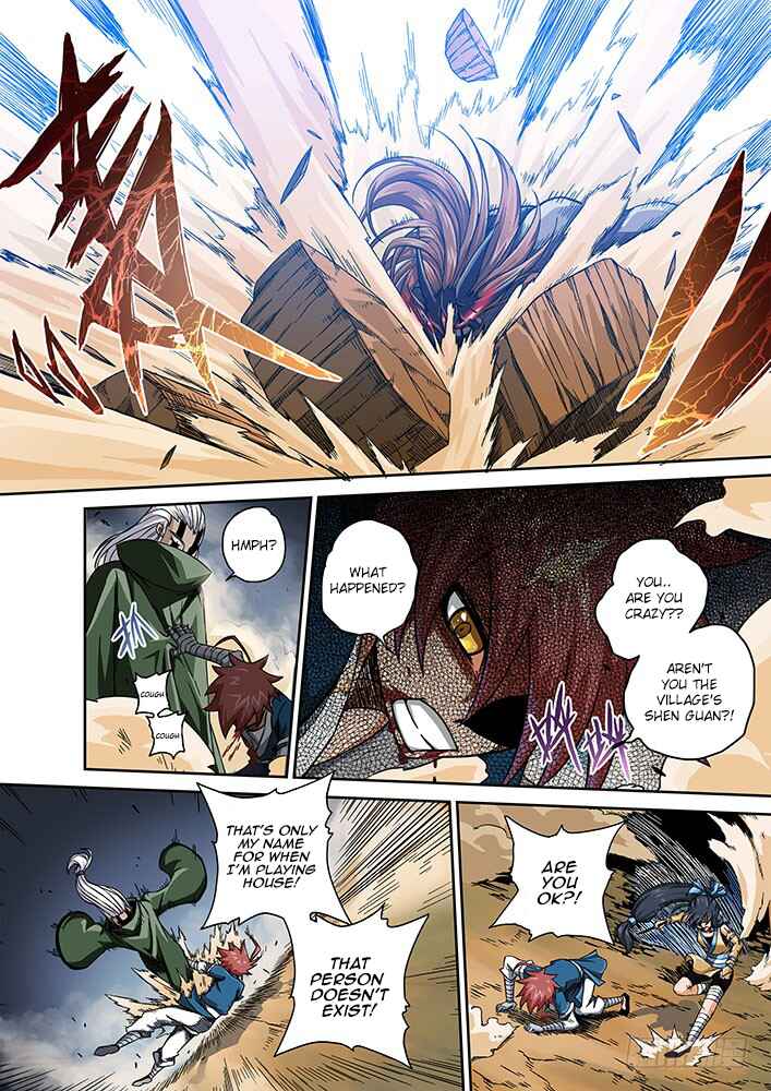 Martial Fist Chapter 1 - Page 22