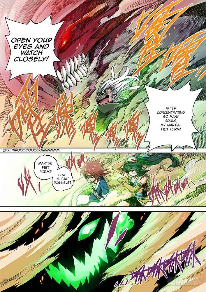 Martial Fist Chapter 1 - Page 25