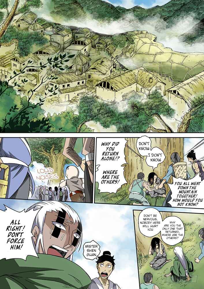 Martial Fist Chapter 1 - Page 3