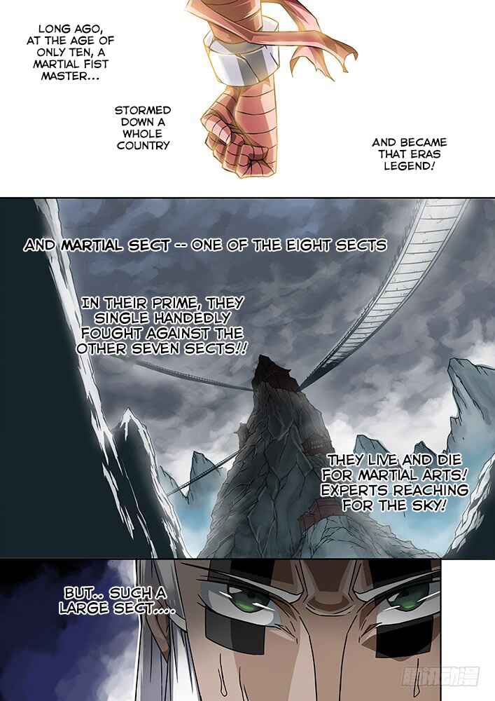 Martial Fist Chapter 1 - Page 7