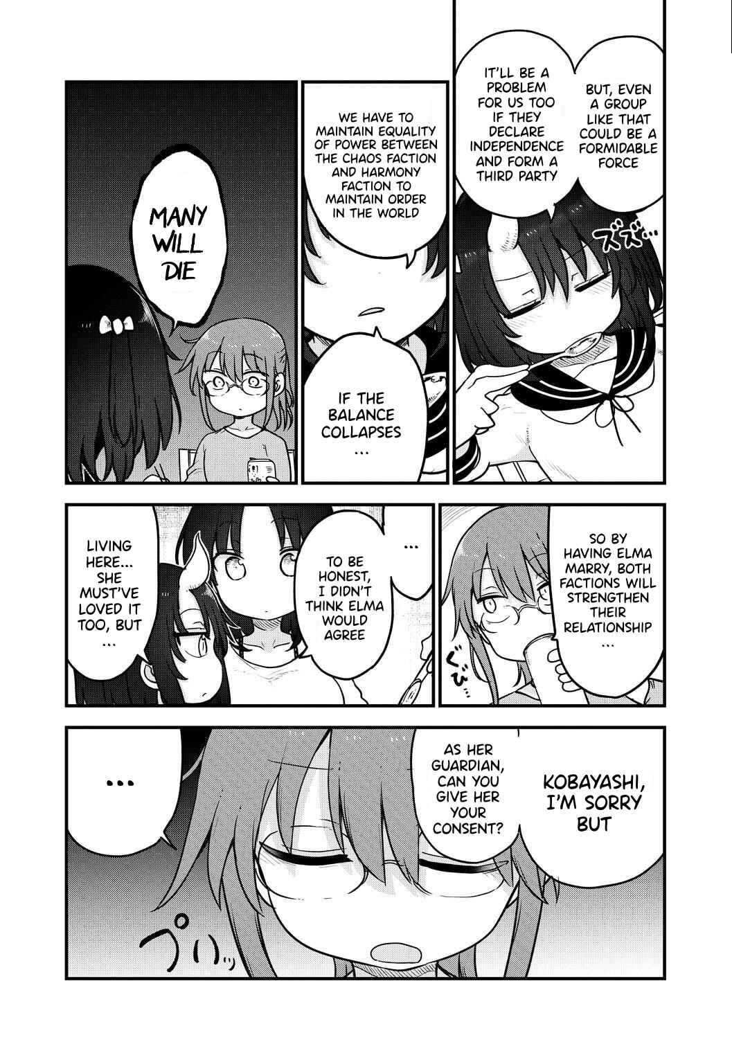 Kobayashi-san Chi no Maid Dragon Chapter 106 - Page 5