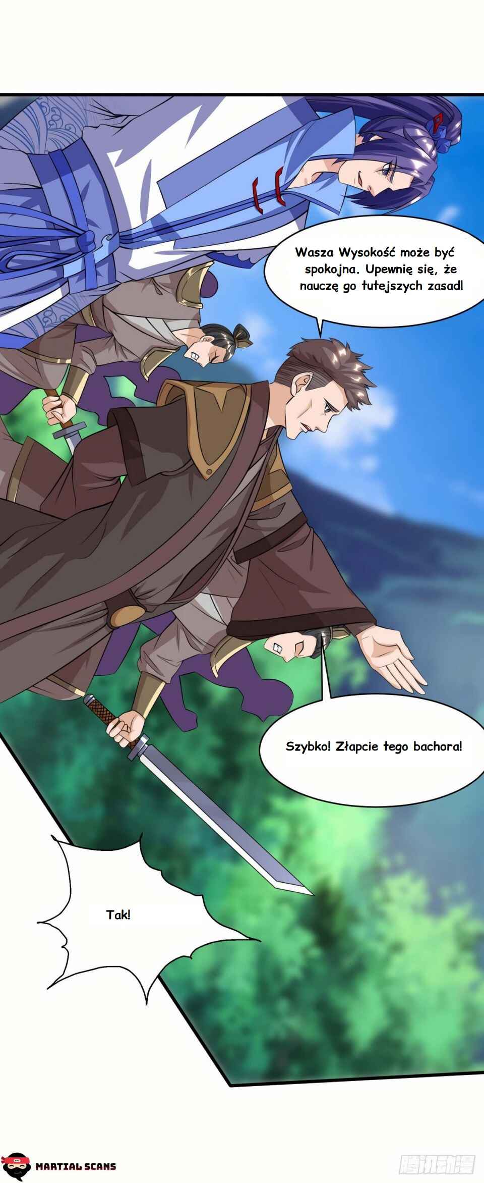 Dominate the Three Realms Chapter 84 - Page 6