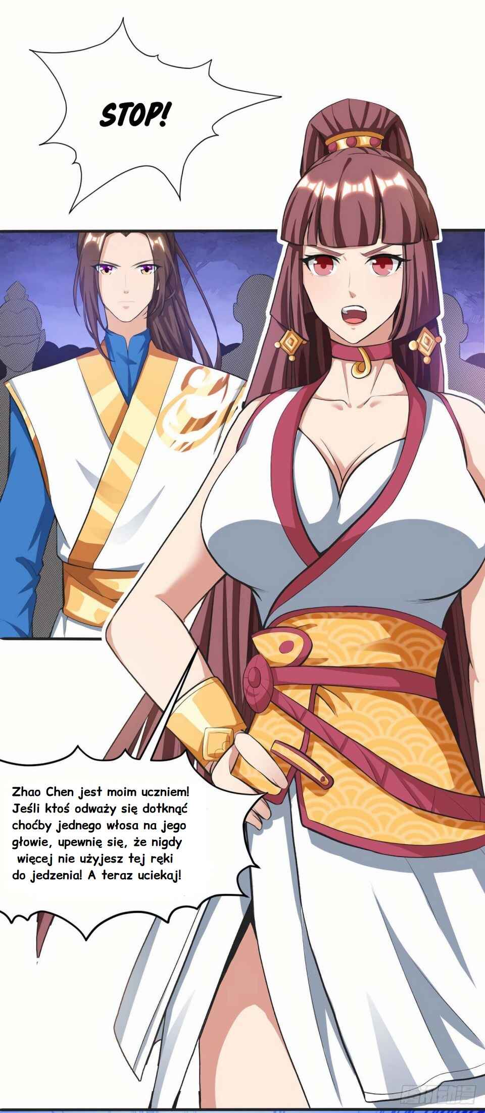 Dominate the Three Realms Chapter 84 - Page 8