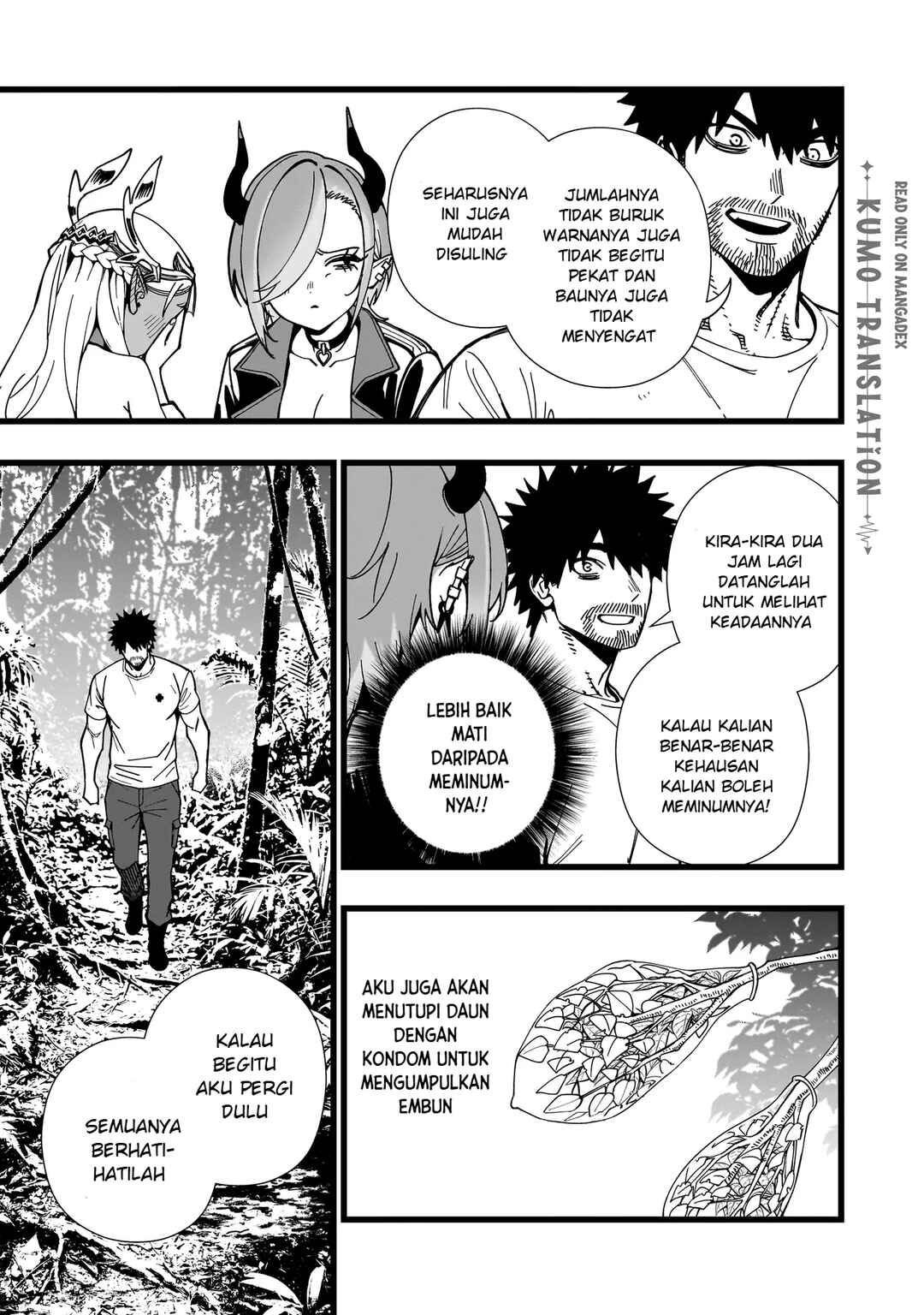 Senki Survival Saga: Isekai no Unmei wo Kaketa Mujintou Fujun Iseikouyuu Chapter 36 - Page 12