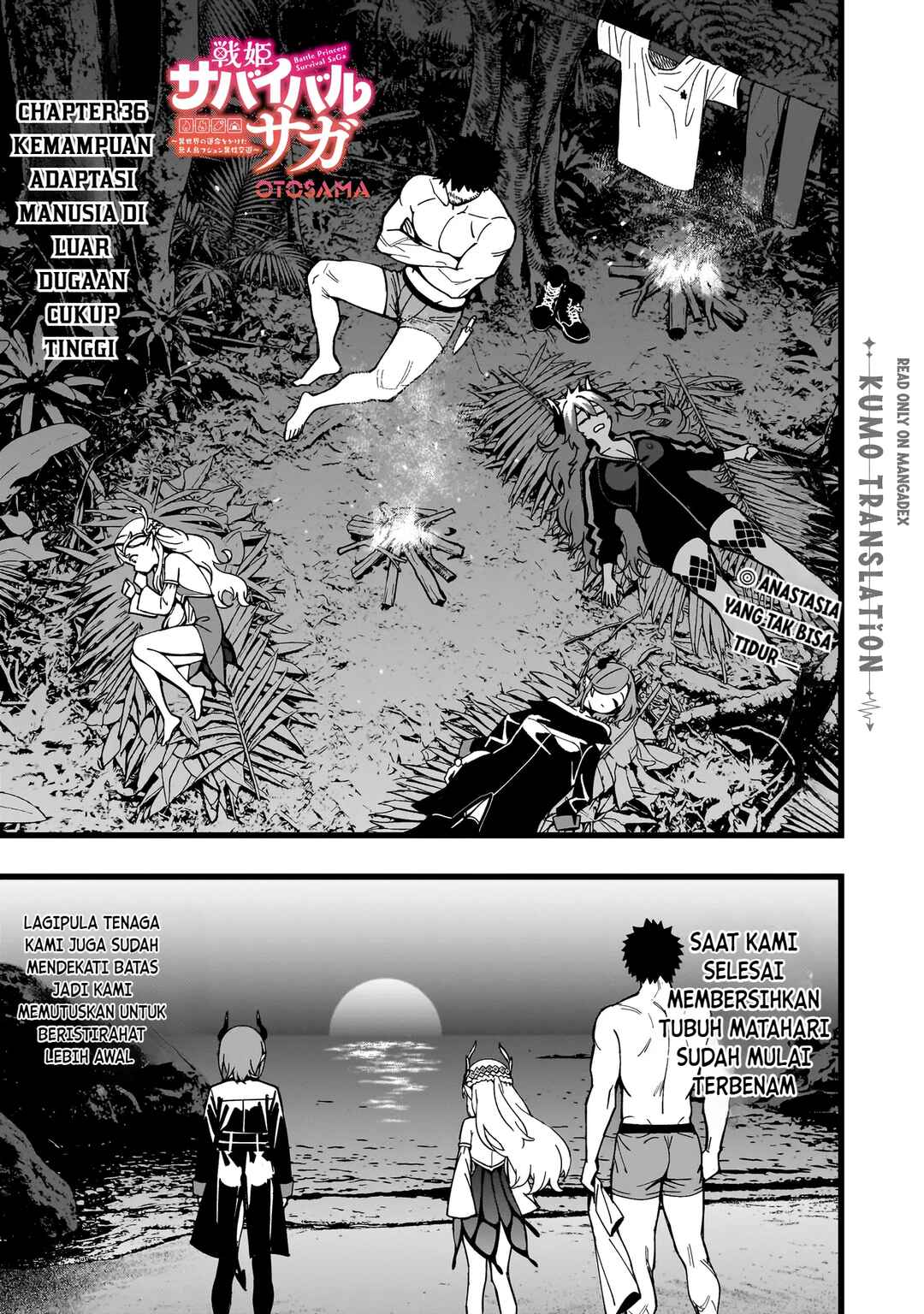 Senki Survival Saga: Isekai no Unmei wo Kaketa Mujintou Fujun Iseikouyuu Chapter 36 - Page 2
