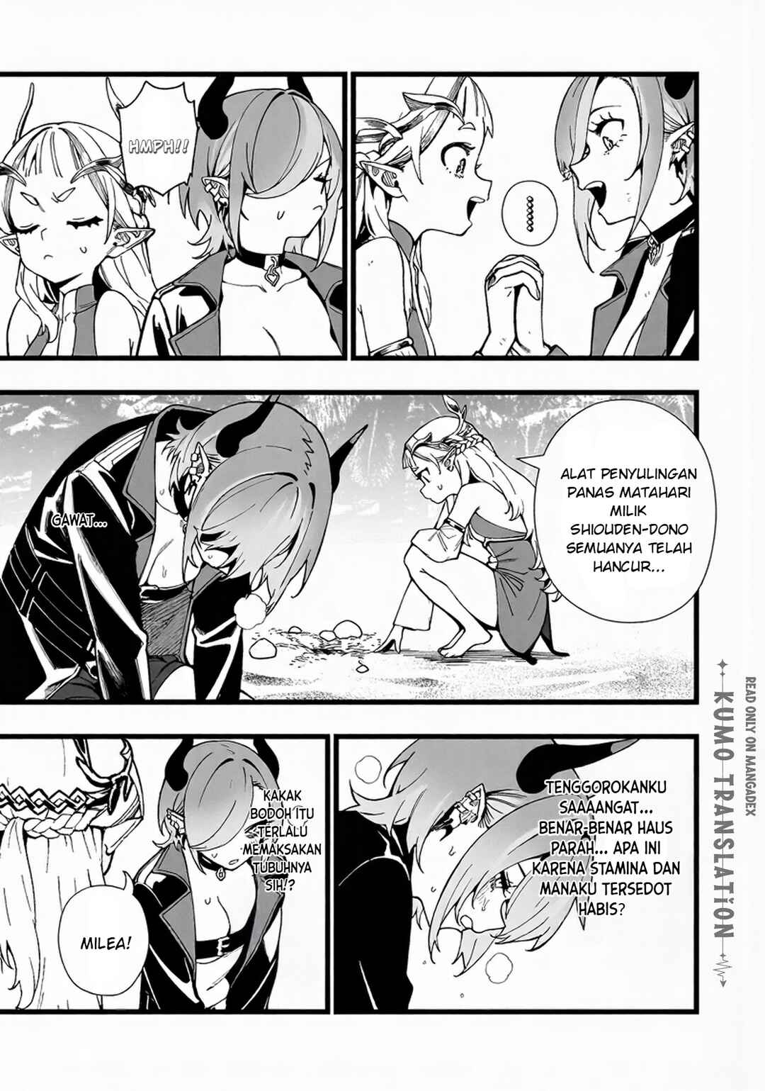 Senki Survival Saga: Isekai no Unmei wo Kaketa Mujintou Fujun Iseikouyuu Chapter 36 - Page 24