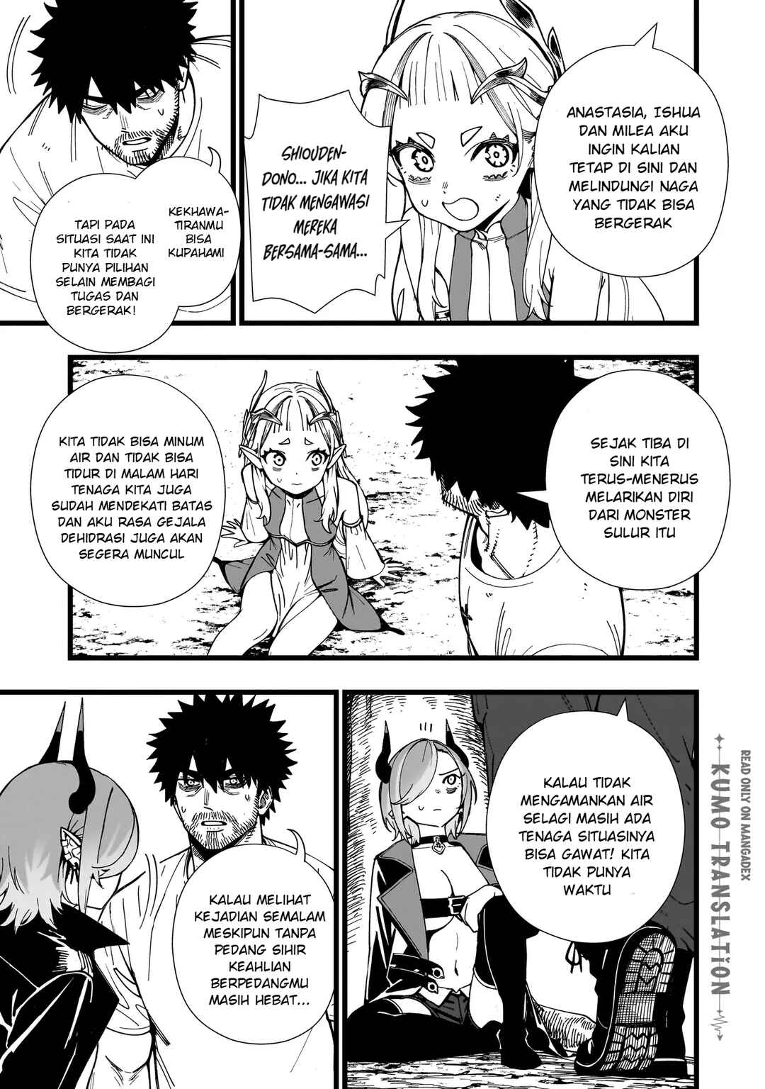 Senki Survival Saga: Isekai no Unmei wo Kaketa Mujintou Fujun Iseikouyuu Chapter 36 - Page 8