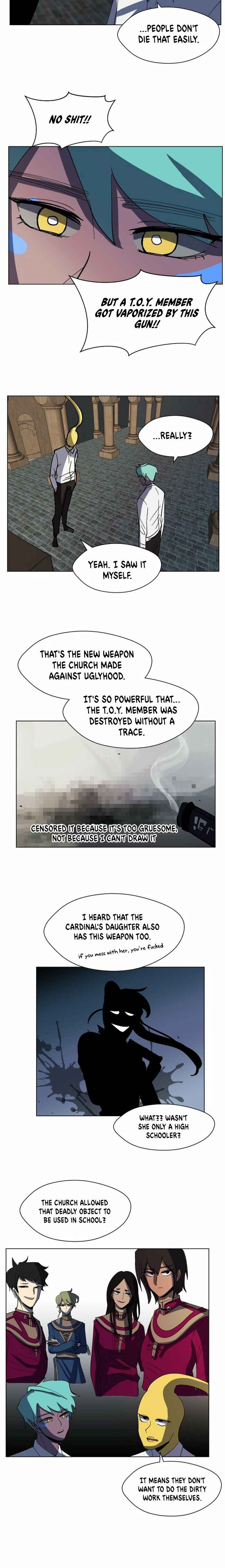 Uglyhood Chapter 21 - Page 13