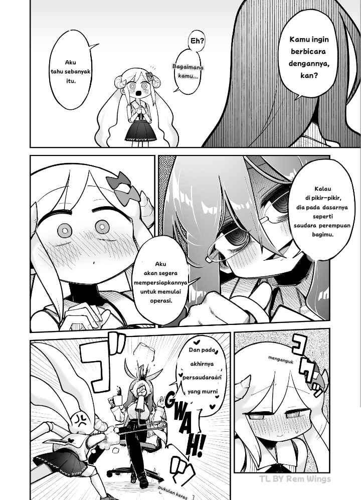 Osana Robot to Abunai Hakase Chapter 19 - Page 2