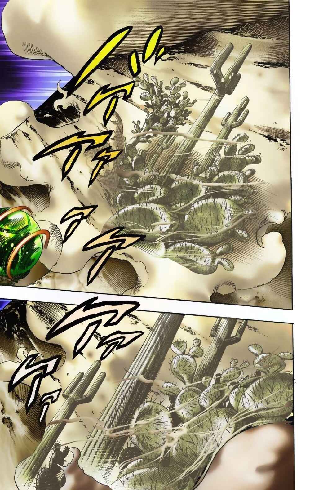 JoJo no Kimyou na Bouken: Part 7 - Steel Ball Run Color-ban Chapter 5 - Page 22