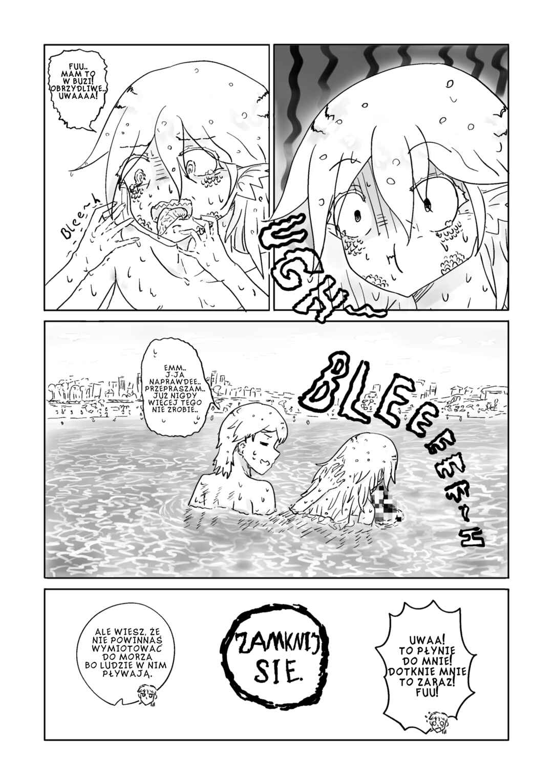 Demi-Humans short stories! Chapter 1 - Page 5