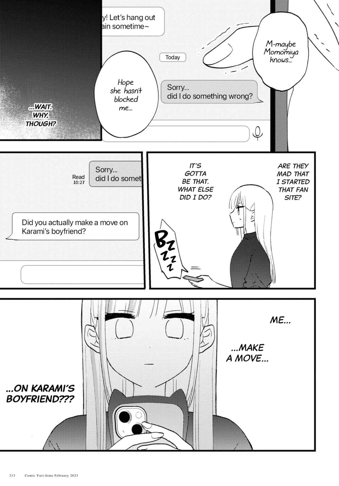 Aishita Bundake Aishite Hoshii! Chapter 3 - Page 11