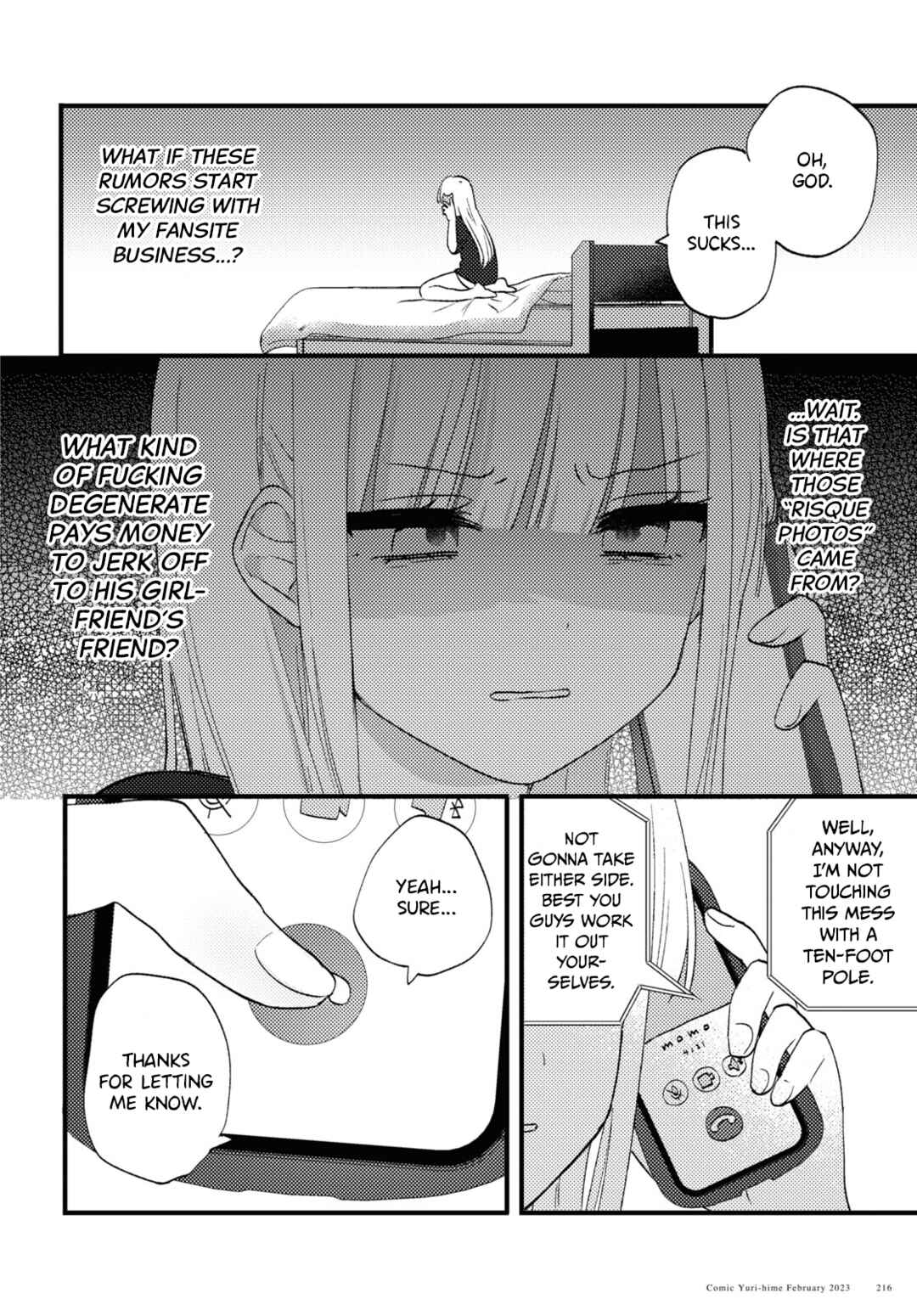 Aishita Bundake Aishite Hoshii! Chapter 3 - Page 14